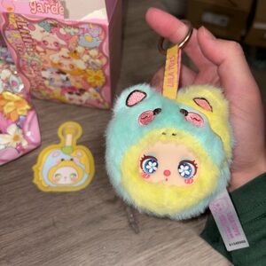 Lemon Pony - Baby Three Lilia Toy Garden Tea Party Mini Plush Pendant